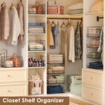 Yociyoga 4-Tier Stackable Closet Organizers and Storage Shelves, Foldable Closet... - Image 5