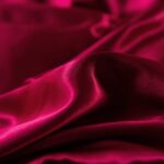 Erosebridal Burgundy Silk Bedding Set Silk Like Satin Duvet Cover Set Silk Soft ... - Image 5