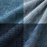 MIULEE Pack of 4 Couch Throw Pillow Covers 18x18 Inch Neutral Blue Soft Decorati... - Image 3