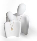 Hugging Couple Statues Ceramic Lover Figurine Characters Book Shelf Coffee Table... - Image 5
