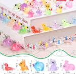 Luminous mini Resin Animals to Hide 120 Pcs Tiny Resin Animals Glow in The Dark ... - Image 3