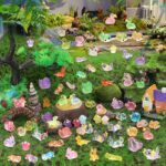 Luminous mini Resin Animals to Hide 120 Pcs Tiny Resin Animals Glow in The Dark ... - Image 5