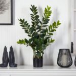 Nearly Natural 3ft. Zamioculcas Artificial Plant - Image 4