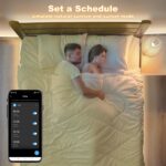 Tatazone Smart White COB Led Strip Light with App and Remote, 16.4ft 3000K Brigh... - Image 6