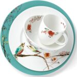 Lenox Chirp 4-Piece Place Setting, 5.1 LB, Multi - Image 3