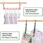 6-Pack-Closet-Organizers-and-Storage,Sturdy Organization-and-Storage-Hangers-Spa... - Image 7