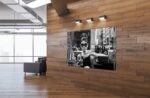 SpiritualHands Audrey Hepburn Canvas Wall Art, Framed - Trendy Vintage Feminist ... - Image 5