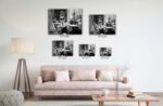 SpiritualHands Audrey Hepburn Canvas Wall Art, Framed - Trendy Vintage Feminist ... - Image 6