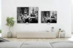 SpiritualHands Audrey Hepburn Canvas Wall Art, Framed - Trendy Vintage Feminist ... - Image 7