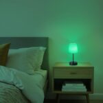 Ascher Small Bedside Table lamp Set of 2, RGB Color Changing Lamps, 3 Color Temp... - Image 8