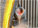 Standing Waterfall Modern Minimalist Running Water Wealth Creation Ornament, Cir... - Image 4