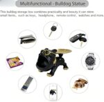 Resin French Bulldog Tray Statue, Dog Key Holder Bowl Candy Dish, French Bulldog... - Image 9