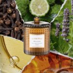 LA JOLIE MUSE Sahara Amber Scented Candle | Bergamot, Clove & Amber | 10 oz Soy ... - Image 3