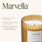 LA JOLIE MUSE Sahara Amber Scented Candle | Bergamot, Clove & Amber | 10 oz Soy ... - Image 6