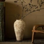 Ceramic Rustic Farmhouse Vase,Extra Large Terra Cotta Vase, Huge Pottery Decorat... - Image 3