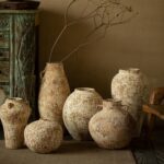 Ceramic Rustic Farmhouse Vase,Extra Large Terra Cotta Vase, Huge Pottery Decorat... - Image 4
