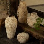 Ceramic Rustic Farmhouse Vase,Extra Large Terra Cotta Vase, Huge Pottery Decorat... - Image 6