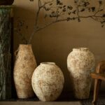 Ceramic Rustic Farmhouse Vase,Extra Large Terra Cotta Vase, Huge Pottery Decorat... - Image 7