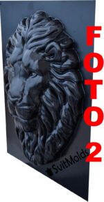 SvitMolds Mold 2D DIY Plaque Head Animals Garden Decor Mold Concrete Mould Form ... - Image 3