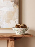 LE TAUCI 10" Ceramic Decorative Bowl, Key Bowl for Entryway, Handcrafted Sturdy ... - Image 4