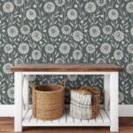 Posies Garden Pattern Wall Stencil - Add A Designer Touch to Your Home - Garden ... - Image 4
