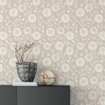 Posies Garden Pattern Wall Stencil - Add A Designer Touch to Your Home - Garden ... - Image 5