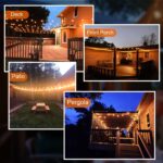 GPATIO Outdoor String Lights, 100FT G40 Bulbs Shatterproof Patio Lights, Waterpr... - Image 8