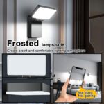 40W LED Outdoor Wall Light, 3000LM 5000K Neighbor Friendly Porch Light, IP65 Wat... - Image 7