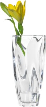Mikasa Cassia Crystal Glass Vase, 12 Inch - Image 8