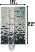 Majiclovie Exquisite Wall Sculpture Luxury Hanging Wall Decor With Transparent B... - Image 8