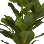 Deco 79 Faux Foliage Bay Laurel Artificial Plant with Realistic Leaves and Squar... - Image 5