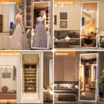 83" x 36" Full Length Mirror with Lights, Large LED Lighted Floor Standing Body ... - Image 5