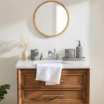 Tahari Home Bathroom Organizer Set - 4-Piece, Resin | Countertop Accessories | T... - Image 7
