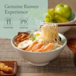 NUTRIUPS 8 Inch Ceramic Ramen Bowl Set of 2 Pho Bowls 40oz Japanese Noodle Udon ... - Image 6