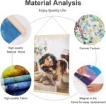 Custom Hanging Posters Personalized Wall Art Add Your Customized Photo Picture T... - Image 4