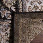 SAFAVIEH Lyndhurst Collection Area Rug - 9' x 12', Anthracite & Cream, Tradition... - Image 4