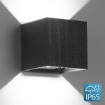 BIRTALO 20 Watt LED Up and Down Outdoor Wall Lights Adjustable 6500K Modern Wall... - Image 6