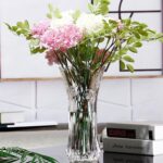 Dicunoy Set of 2 Glass Flower Vase, 9.5" Large Flower Vases for Centerpieces, Mo... - Image 8