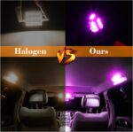 iFunyLED 24 Pieces Dome Light LED Car Interior Bulb Kit Set 194 T10 DE3175 578 3... - Image 4