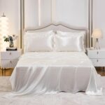 MOVE OVER White Ruffle Comforter Set Queen Size 8 Pieces Multi Layer Ruffle Bedd... - Image 5