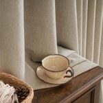 100% Blackout Curtains for Bedroom, Luxury Chenille Thermal Insulated Drapes for... - Image 7