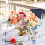 Gold Vases for Wedding Centerpieces, Set of 10 Metal Vase Small Table Centerpiec... - Image 3