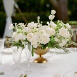 Gold Vases for Wedding Centerpieces, Set of 10 Metal Vase Small Table Centerpiec... - Image 5