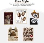 Msvenors Vintage Trendy Leopard Posters Wall Art Set of 9,Luxury Aesthetic Cheet... - Image 9