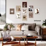 Msvenors Vintage Trendy Leopard Posters Wall Art Set of 9,Luxury Aesthetic Cheet... - Image 10