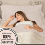 Bella Coterie Luxury Bamboo Viscose Split King Size Sheet Set | 2 Fitted Sheets ... - Image 5