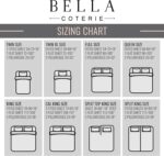 Bella Coterie Luxury Bamboo Viscose Split King Size Sheet Set | 2 Fitted Sheets ... - Image 6