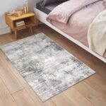 IOHOUZE Small Abstract Area Rug 2x3 Ft Entryway Rugs Washable Door Mat Indoor En... - Image 3