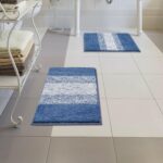 Vaukki Luxury Soft Bathroom Rugs Set of 2, Non Slip Washable Plush Bath Floor Ma... - Image 7