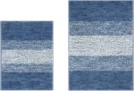 Vaukki Luxury Soft Bathroom Rugs Set of 2, Non Slip Washable Plush Bath Floor Ma... - Image 8